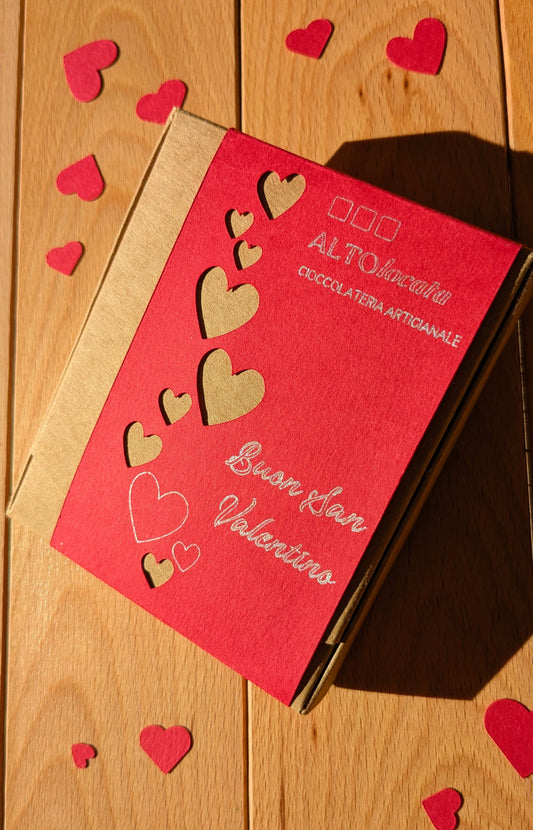 Cofanetto 10 praline "Castell'Ermi"