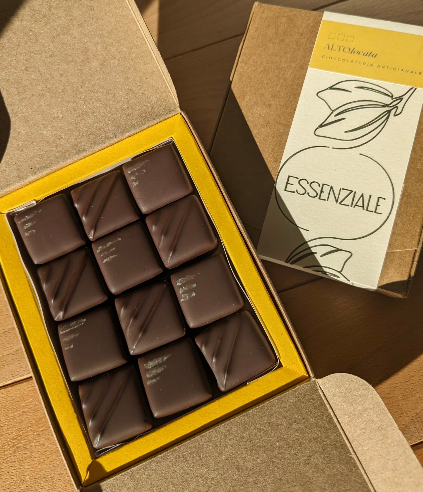 Cofanetto 12 praline "Essenziale"