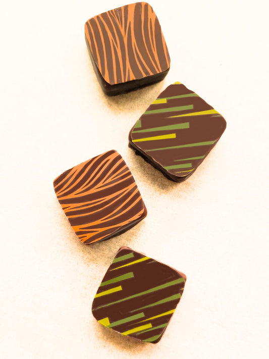 Cofanetto 12 praline "Agrumi & Frutti Secchi"