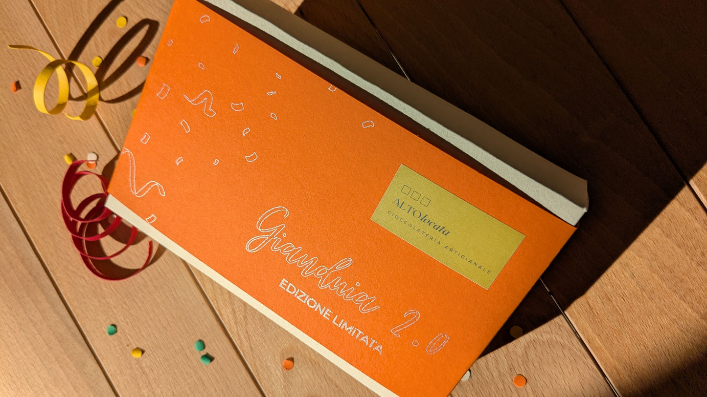 Cofanetto 8 pezzi Gianduja 2.0 Tutto fondente