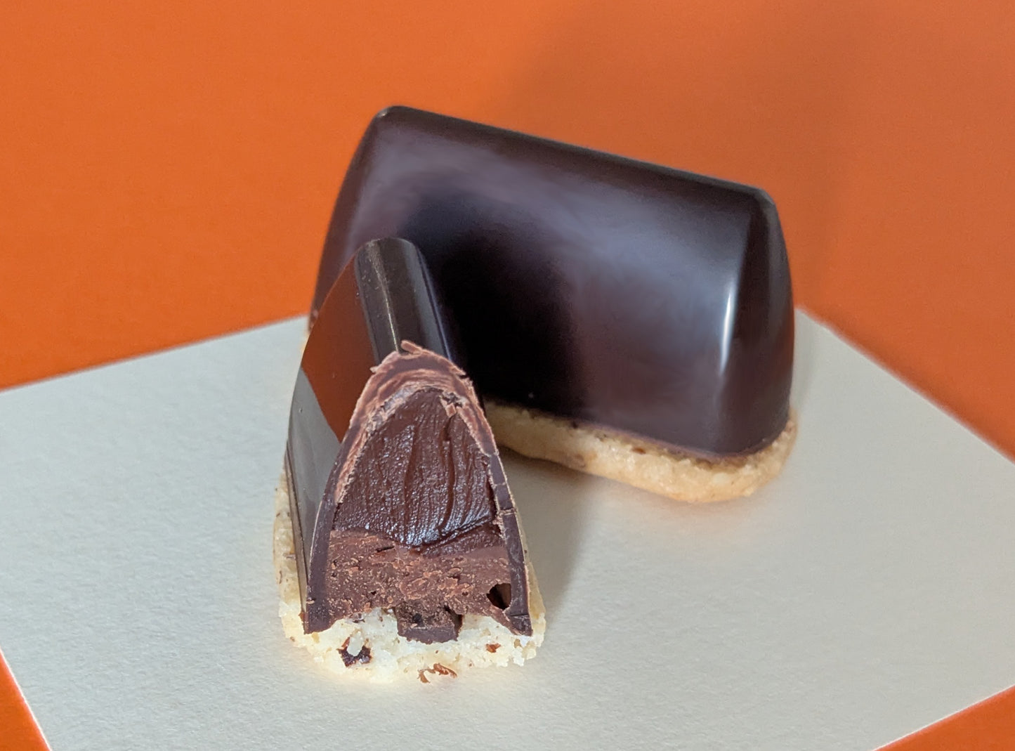 Cofanetto 8 pezzi Gianduja 2.0 Tutto fondente