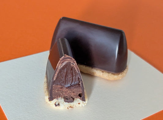 Cofanetto 8 pezzi Gianduja 2.0 Tutto fondente