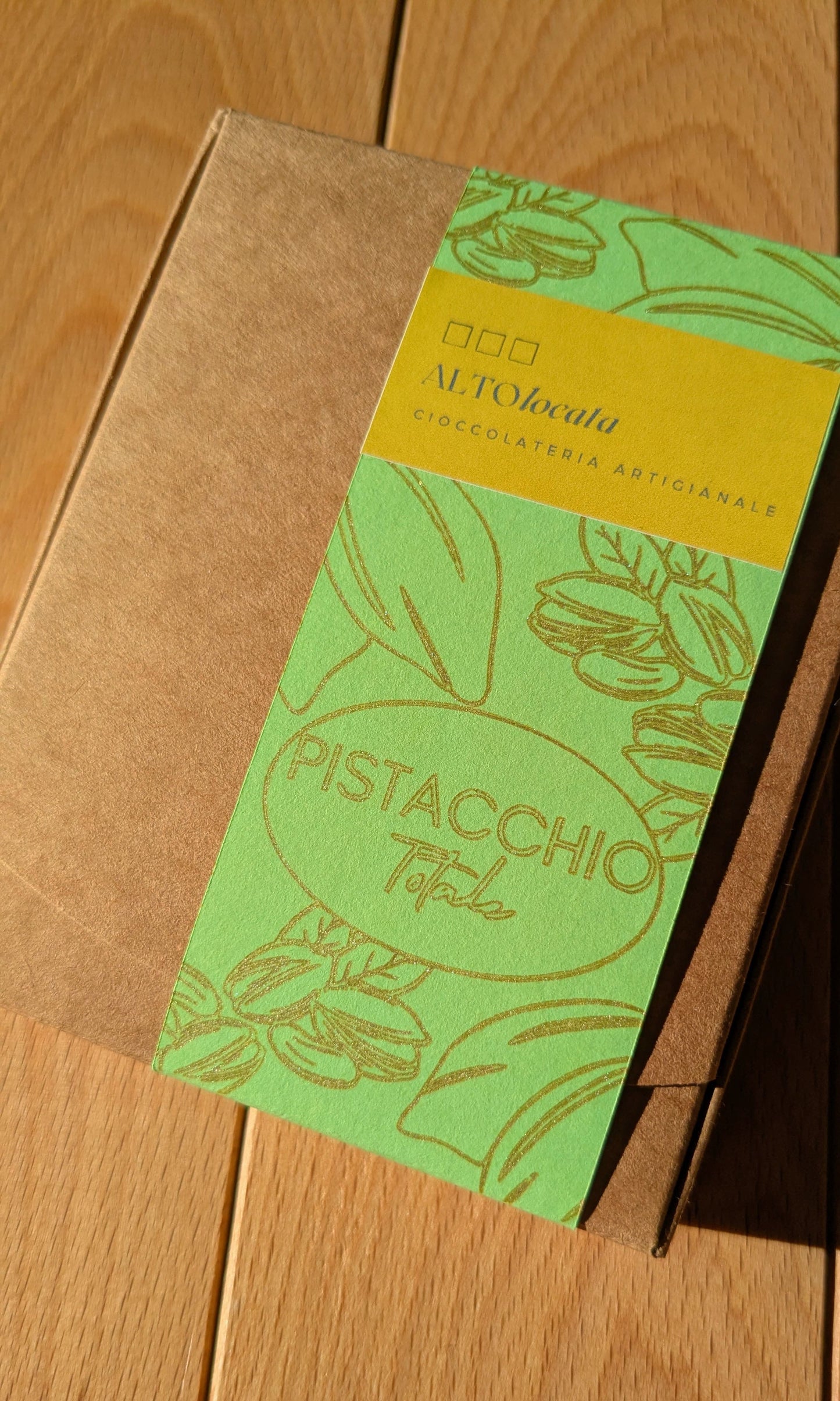 Cofanetto 12 praline "Pistacchio Totale"