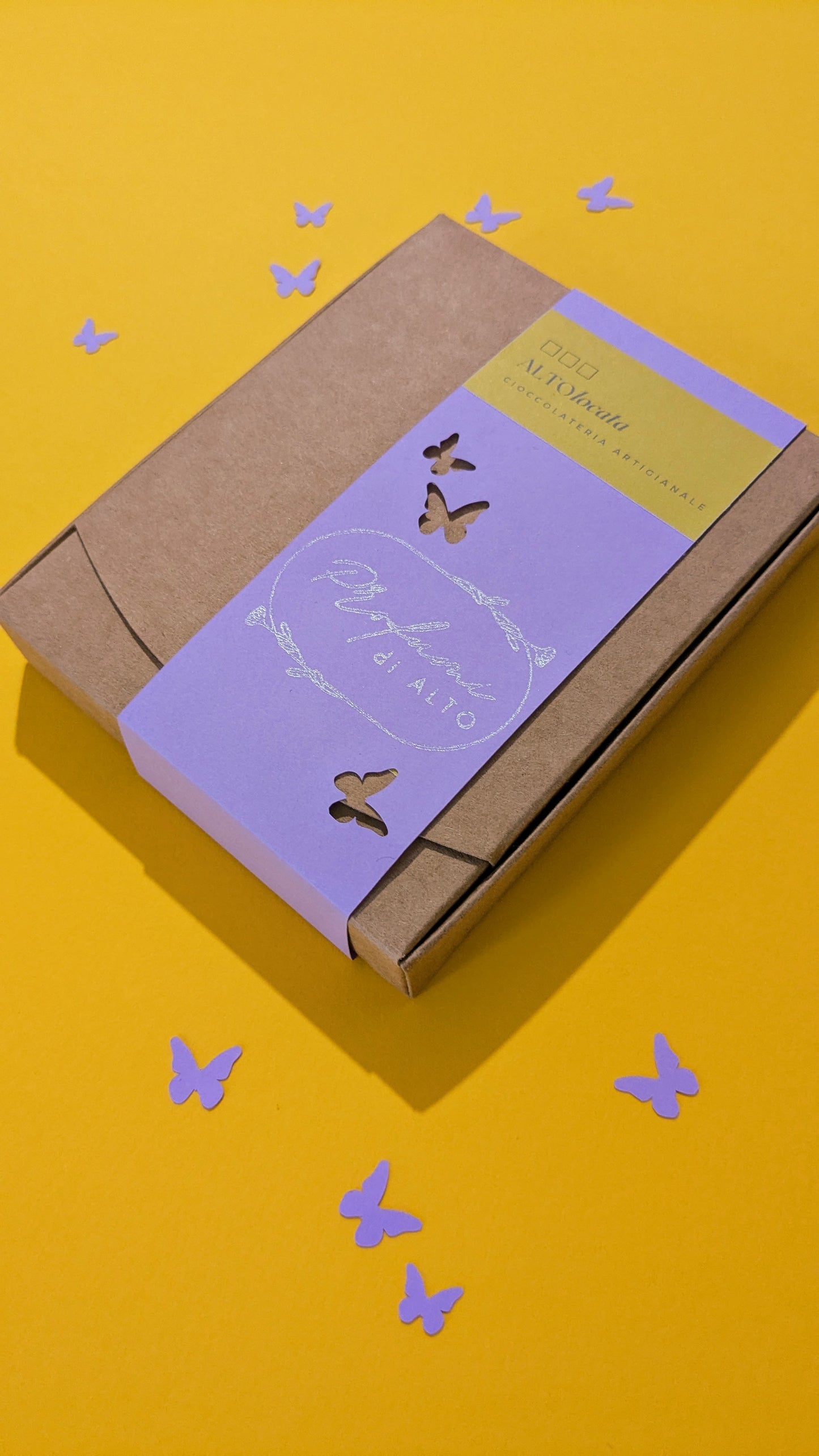 Cofanetto 12 praline "Profumi di Alto"