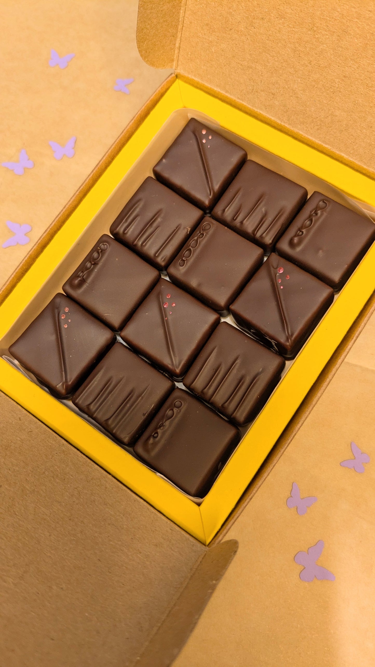 Cofanetto 12 praline "Profumi di Alto"