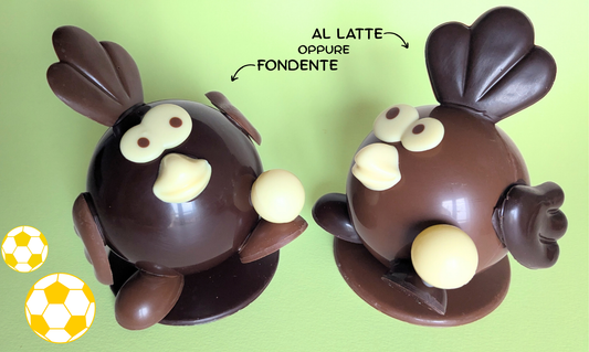 Pulcino Ronaldino 200g al latte o fondente