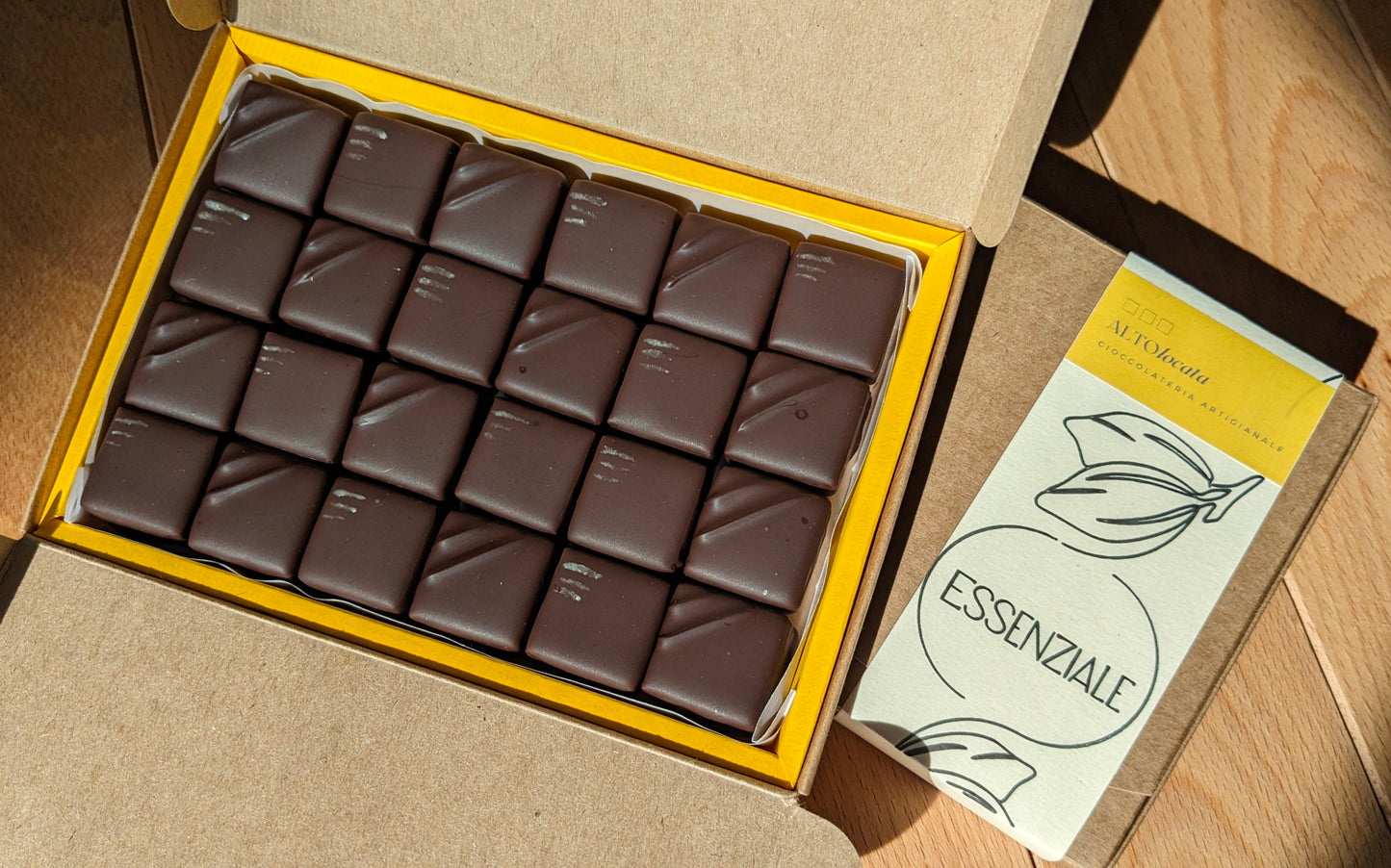 Cofanetto 24 praline "Essenziale"